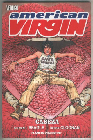 AMERICAN VIRGIN No.01: CABEZA