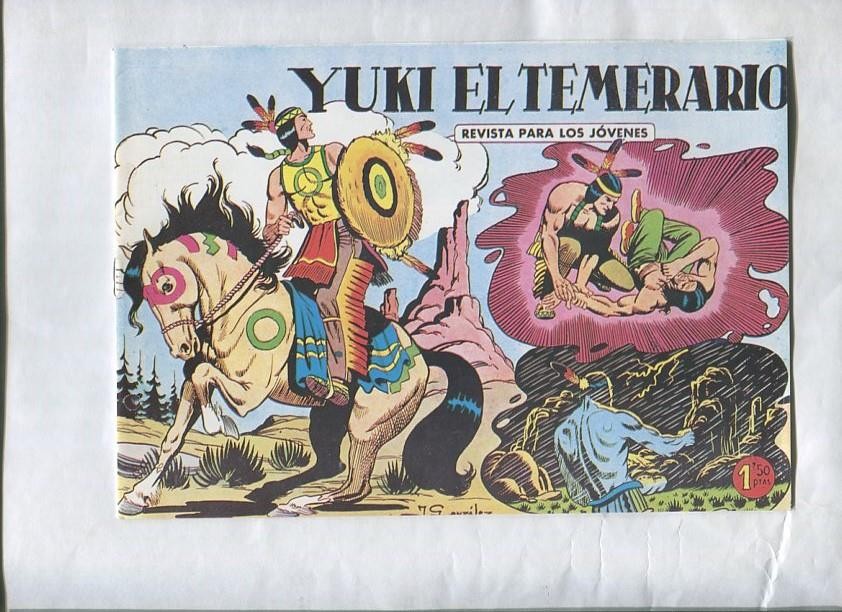 Yuki el temerario facsimil numero 001: Yuki el temerario