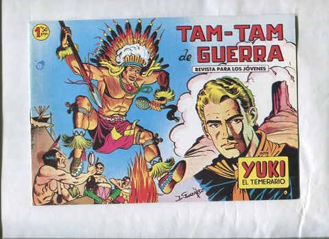 Yuki el temerario facsimil numero 002: Tam Tam de Guerra