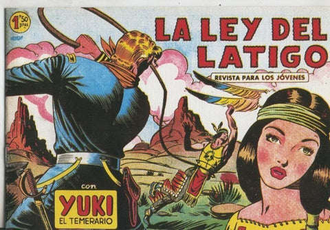 Yuki el temerario facsimil numero 003: La ley del latigo