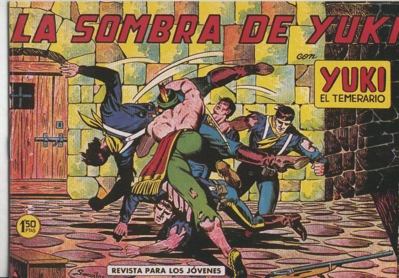 Yuki el temerario facsimil numero 006: La sombra de Yuki
