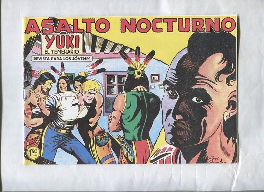 Yuki el temerario facsimil numero 017: Asalto nocturno