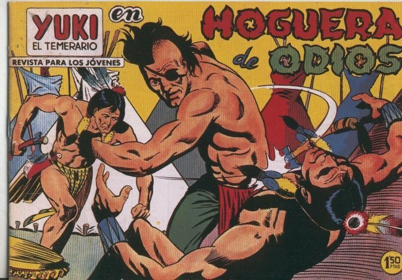 Yuki el temerario facsimil numero 018: Hoguera de odios