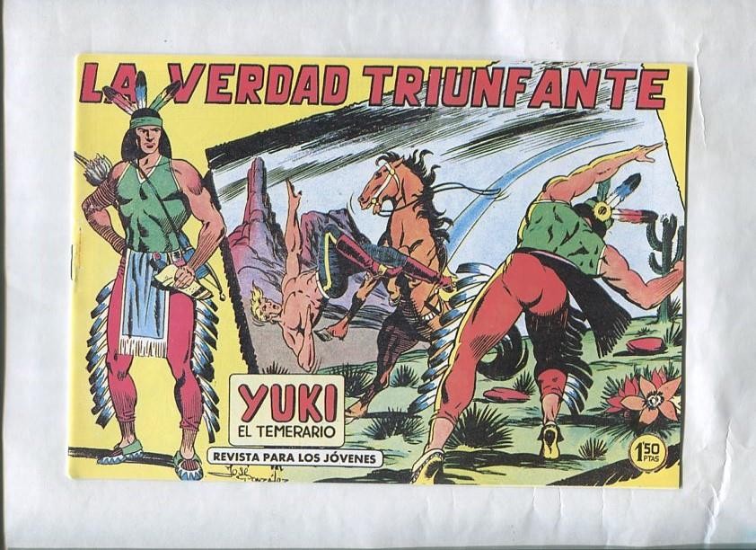 Yuki el temerario facsimil numero 020: la verdad triunfante