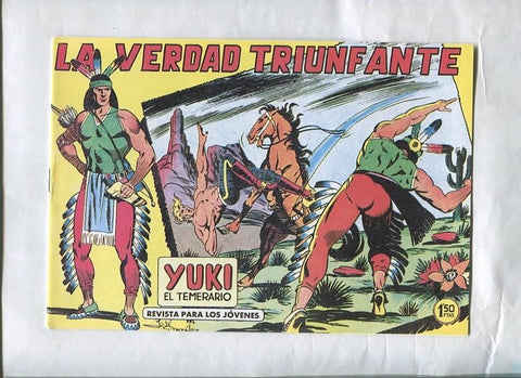 Yuki el temerario facsimil numero 020: la verdad triunfante