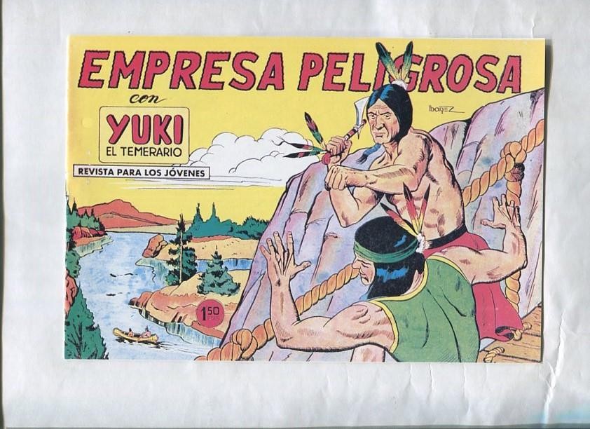 Yuki el temerario facsimil numero 024: Empresa peligrosa