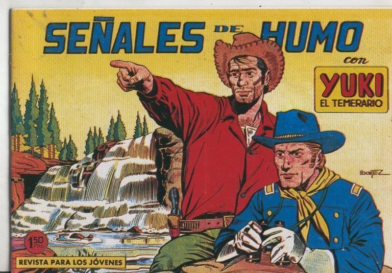 Yuki el temerario facsimil numero 025: Señales de humo