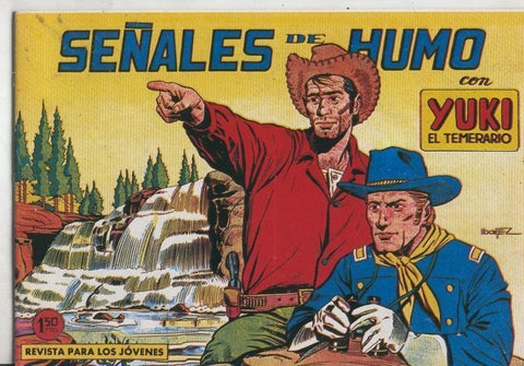 Yuki el temerario facsimil numero 025: Señales de humo