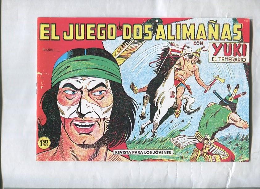 Yuki el temerario facsimil numero 030: El juego de dos alimañas