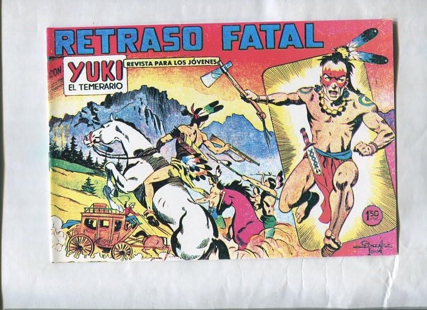 Yuki el temerario facsimil numero 032: Retraso fatal