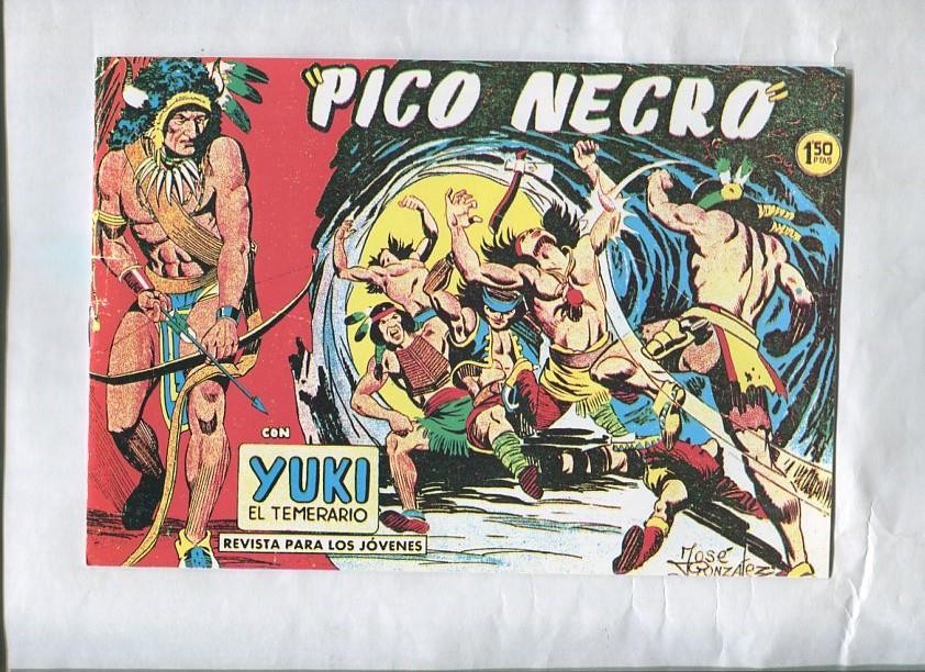 Yuki el temerario facsimil numero 037: Pico Negro
