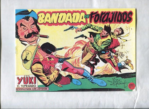 Yuki el temerario facsimil numero 040: Bandada de forajidos