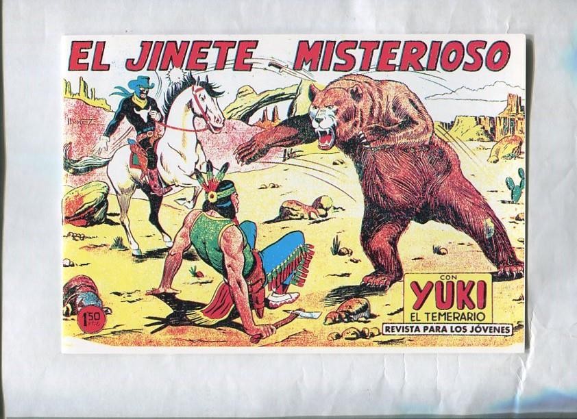 Yuki el temerario facsimil numero 043: El jinete misterioso