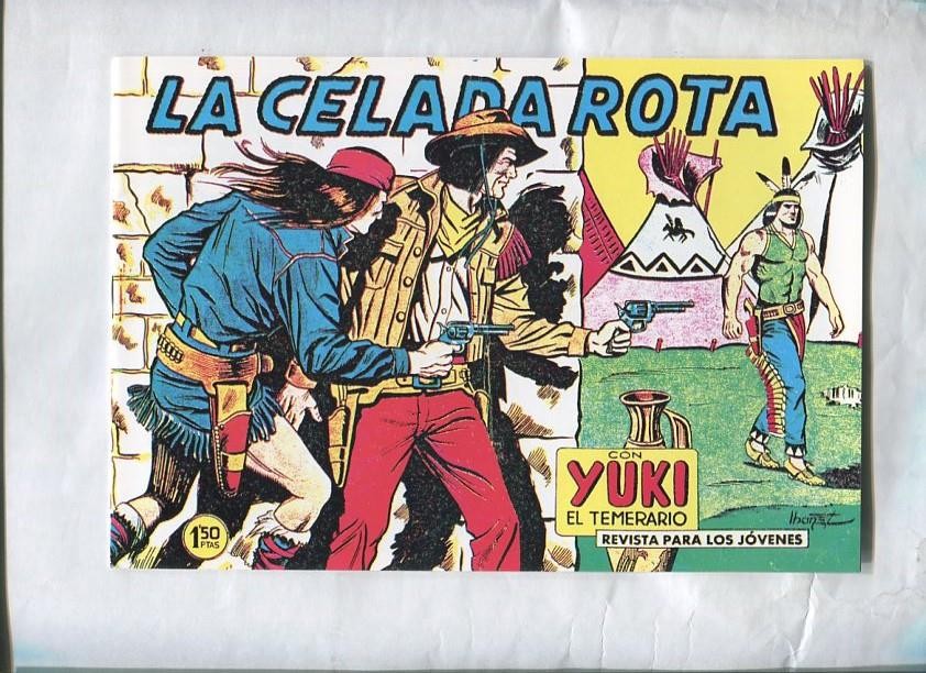 Yuki el temerario facsimil numero 045: la celada rota