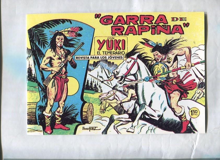 Yuki el temerario facsimil numero 047: Garra de Rapiña