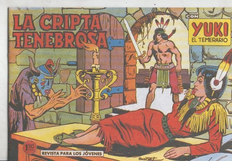 Yuki el temerario facsimil numero 055: La cripta tenebrosa