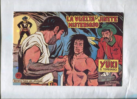 Yuki el temerario facsimil numero 060: La vuelta del jinete misterioso