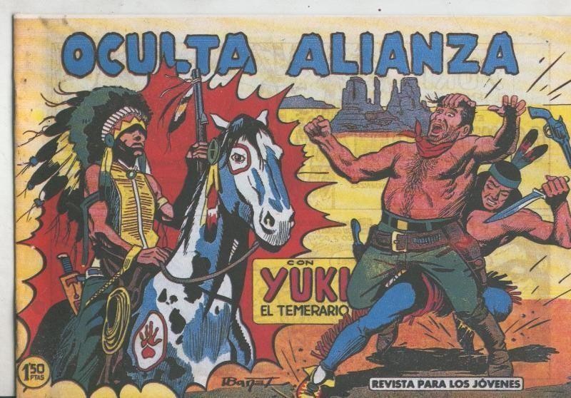 Yuki el temerario facsimil numero 061: Oculta alianza