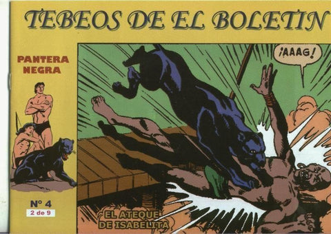 Pantera Negra numero 2: El ataque de Isabelita