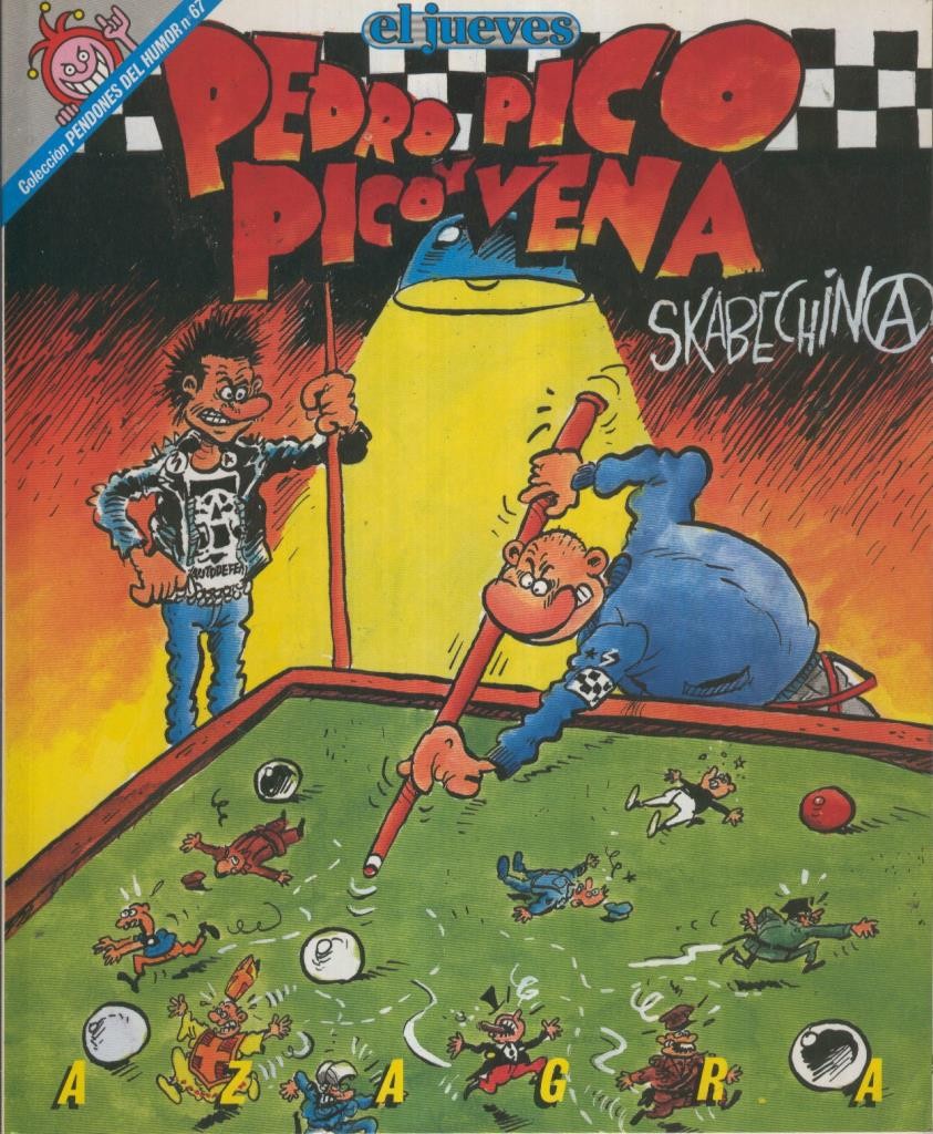 Pendones del Humor numero 067: Pedro Pico y Pico Vena 