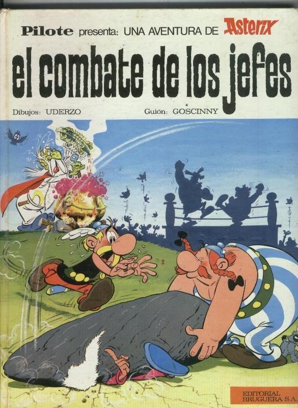 Pilote presenta Asterix: El combate de los jefes