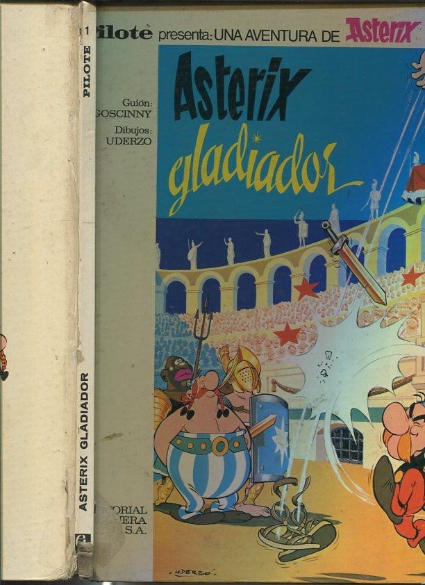 Pilote presenta Asterix:  Gladiador