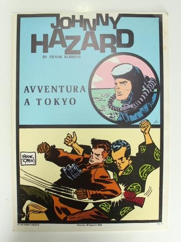 JOHNNY HAZARD - Tiras del 04-02-1963 al 27-04-1963 : Avventura a Tokyo