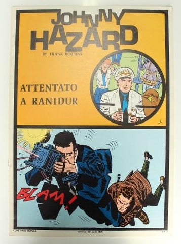 JOHNNY HAZARD - Tiras del 10-10-1960 al 31-12-1960 : Attentato a Ranidur
