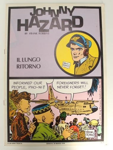 JOHNNY HAZARD - Tiras del 02-01-1961 al 08-04-1961 : Il Lungo Ritorno