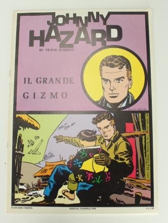 JOHNNY HAZARD - Tiras del 28-01-1957 al 25-05-1957: Il Grande Gizmo