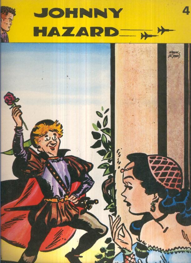 JOHNNY HAZARD 04- La Citta Dove il Tempo si e,fermato (Ennio Ciscato Editore)