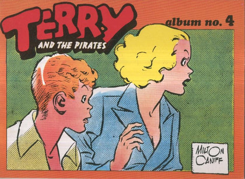 TERRY AND THE PIRATES, Album No.04 - Tiras Diarias del 28-05-1936 al 11-07-1936