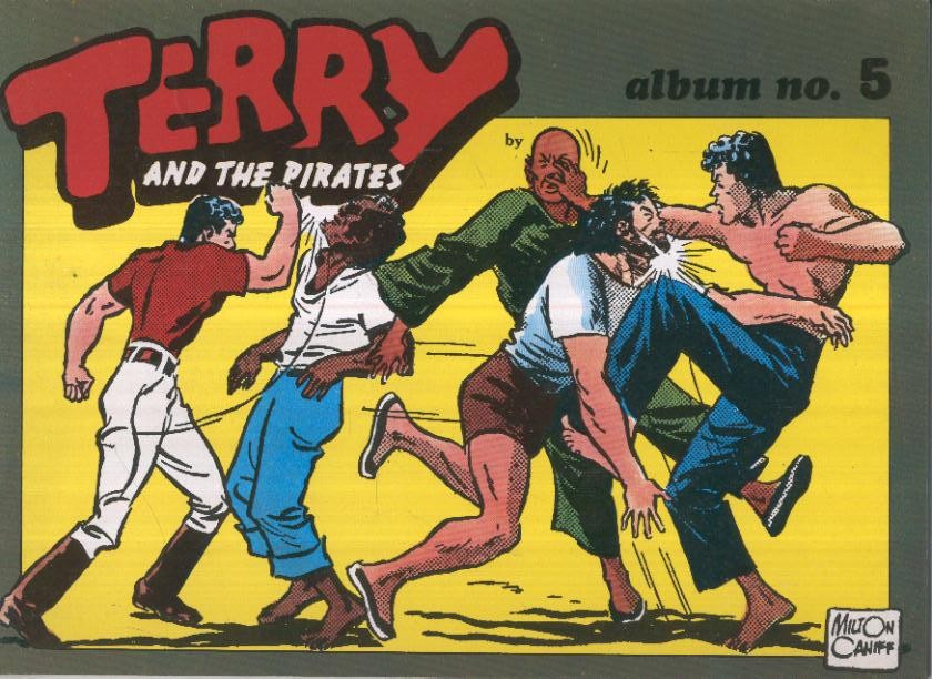 TERRY AND THE PIRATES, Album No.05 - Tiras Diarias del 13-07-1936 al 27-08-1936