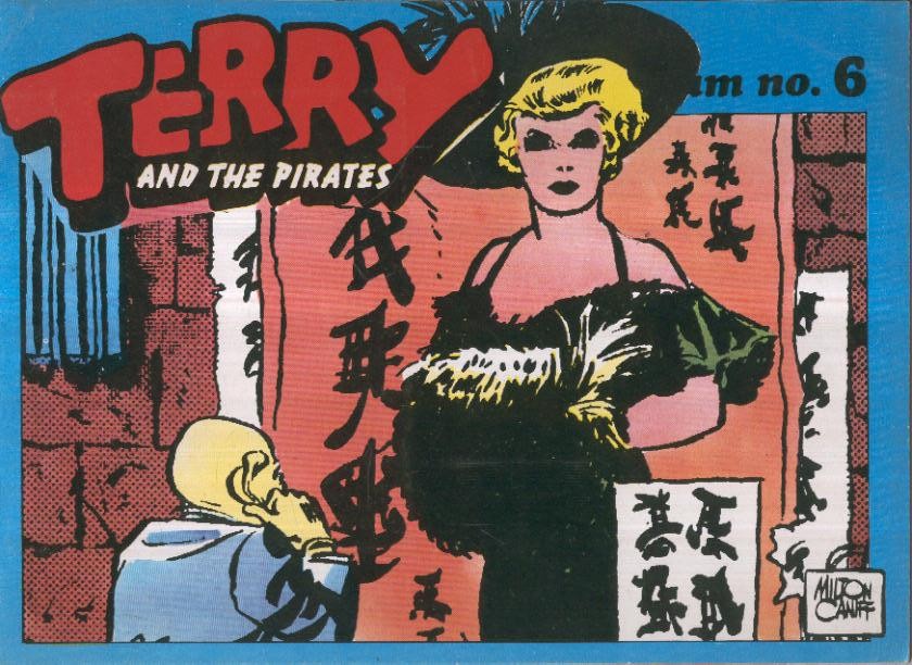 TERRY AND THE PIRATES, Album No.06 - Tiras Diarias del 28-08-1936 al 08-10-1936