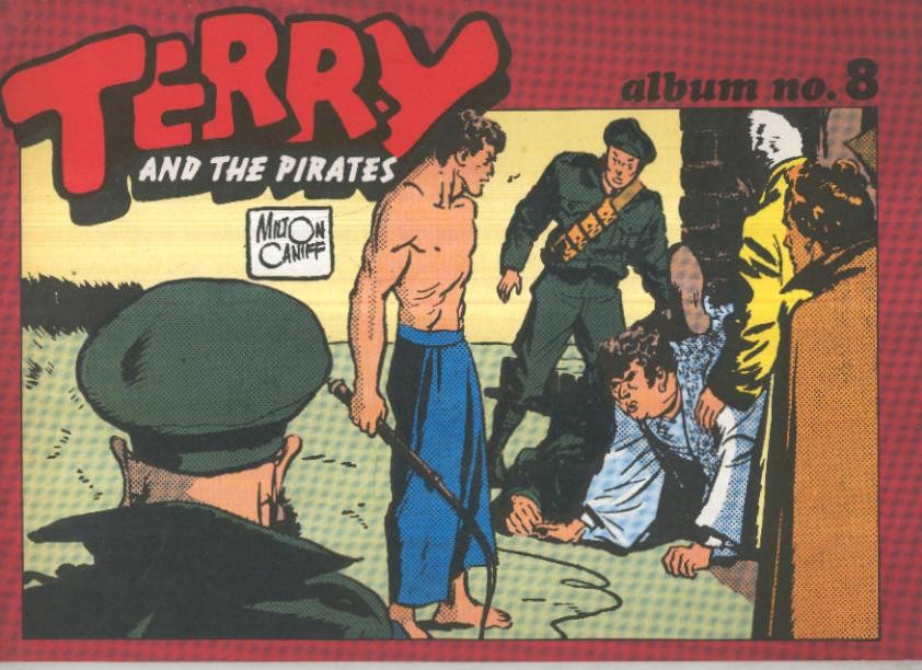 TERRY AND THE PIRATES, Album No.08 - Tiras Diarias del 26-10-1936 al 22-11-1936