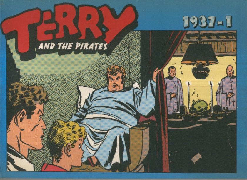 TERRY AND THE PIRATES, No.1937-1: Tiras Diarias del 21-12-1936 al 14-03-1937