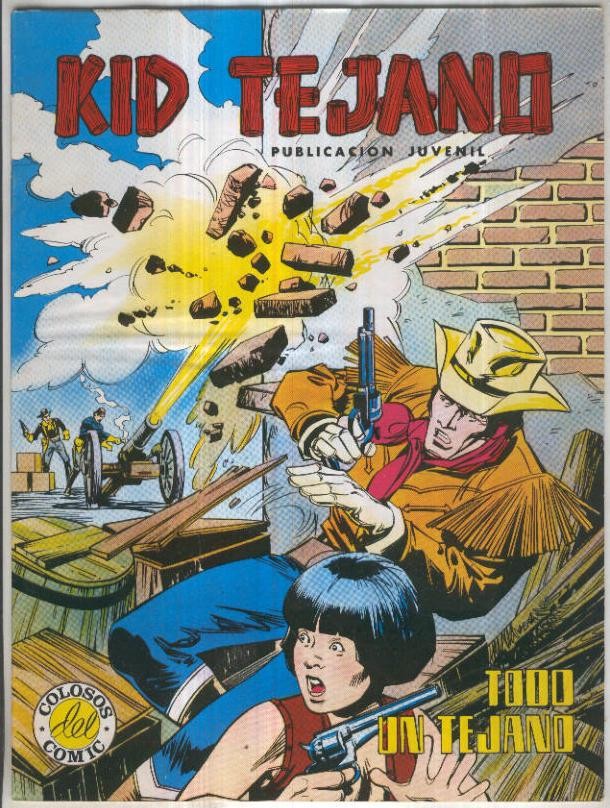 Kid Tejano, color numero 16: Todo un tejano