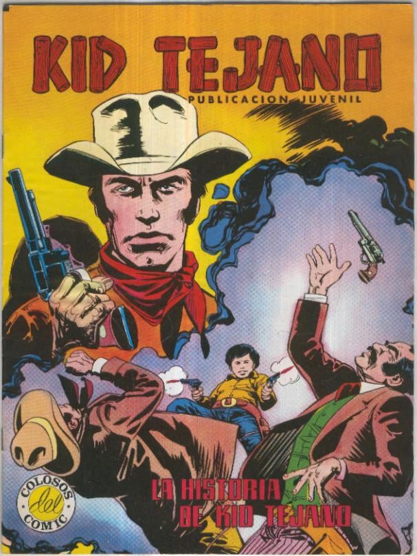 Kid Tejano, color numero 23: La historia de Kid Tejano