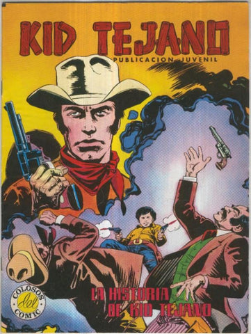 Kid Tejano, color numero 23: La historia de Kid Tejano