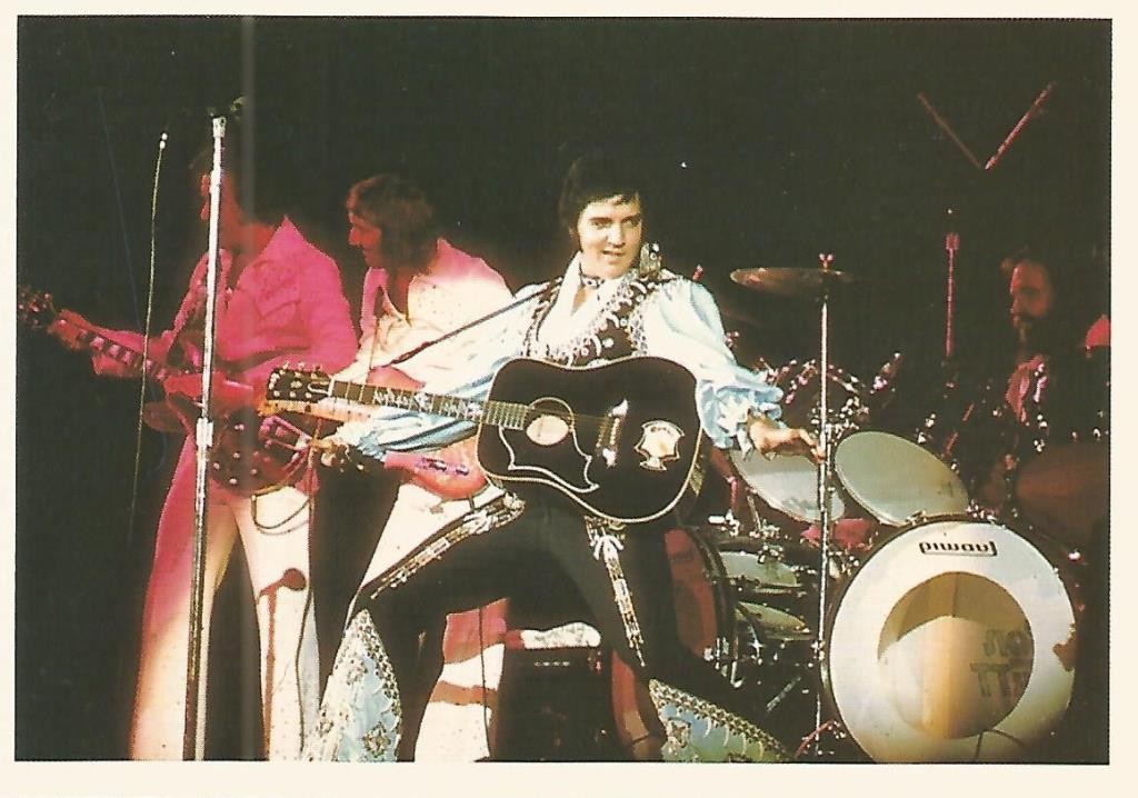 Postal 52744: ELVIS PRESLEY - Concierto en Nassau julio 1975