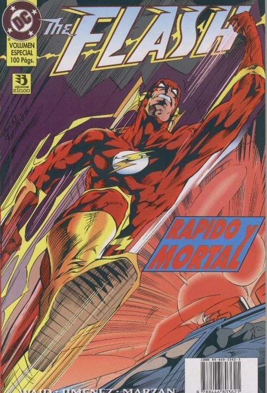 Flash: Rapido y mortal