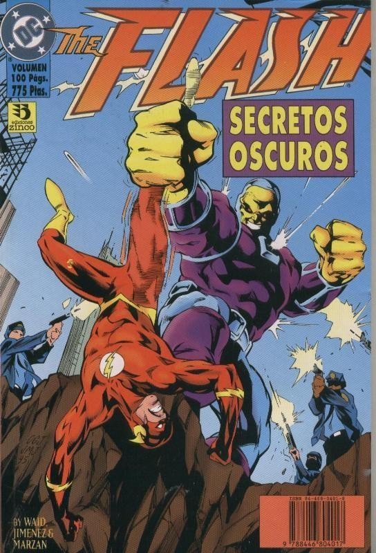 Flash: Secretos oscuros