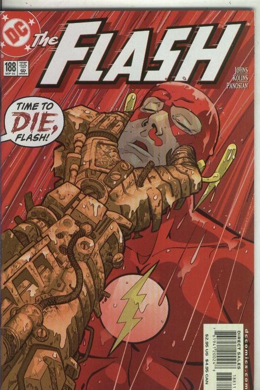 The Flash numero 188