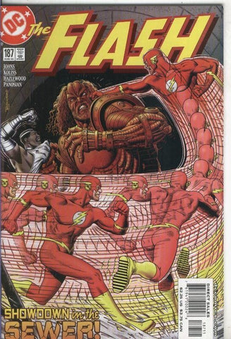 The Flash numero 187
