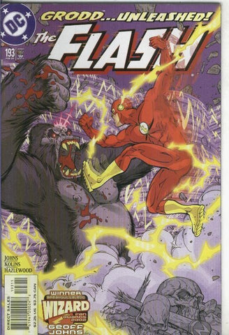 The Flash numero 193