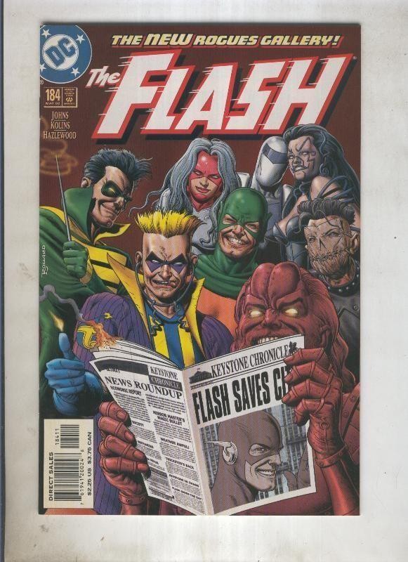 The Flash numero 184