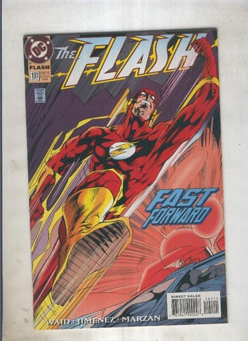 The Flash numero 101 fast forward