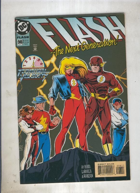 The Flash numero 098