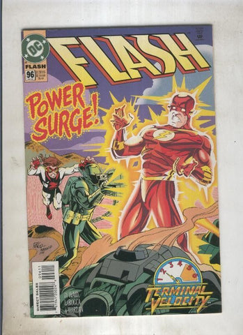 The Flash numero 096 power surge