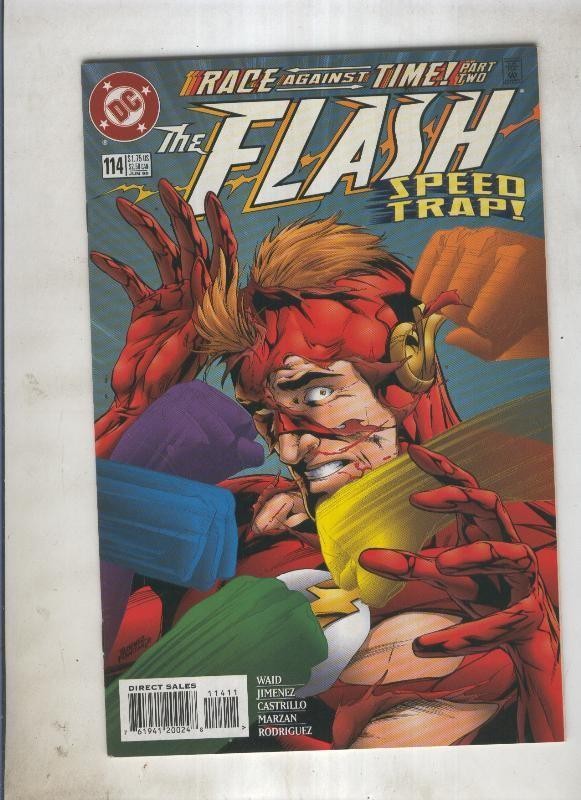 The Flash numero 114 Speed trap